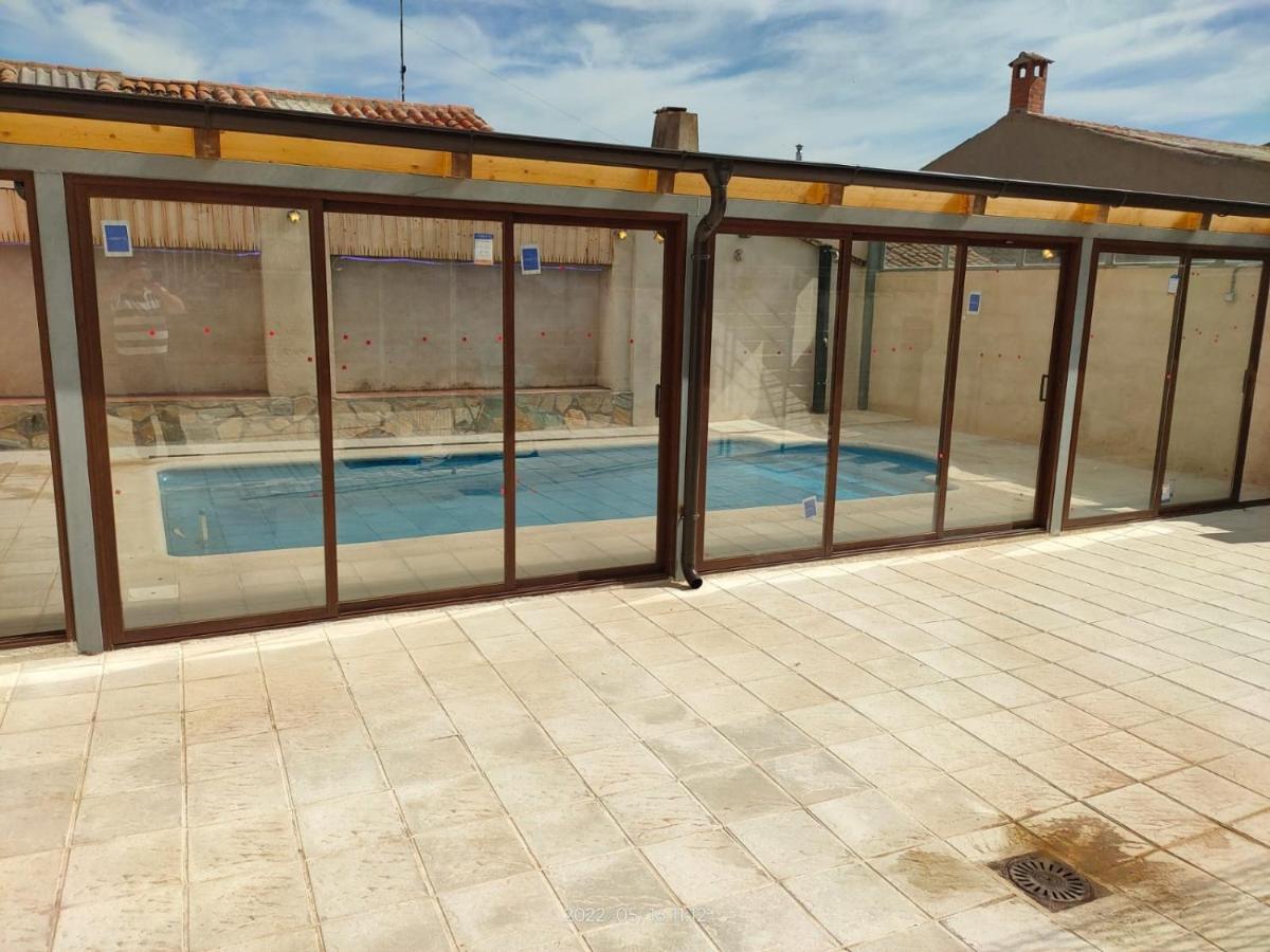 Vega de Santa María Casa Rural Banos Del Rey Con Piscina Climatizada מראה חיצוני תמונה
