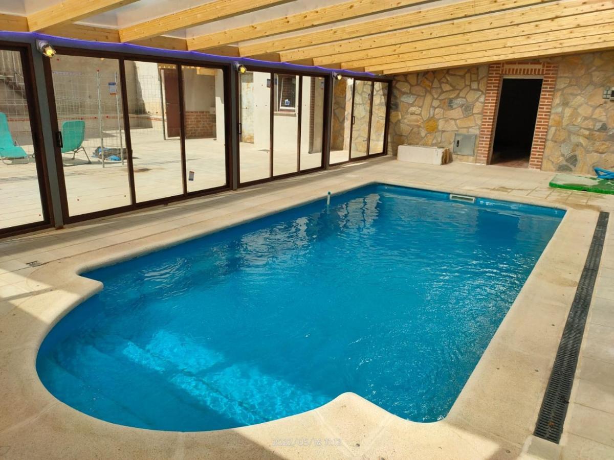 Vega de Santa María Casa Rural Banos Del Rey Con Piscina Climatizada מראה חיצוני תמונה