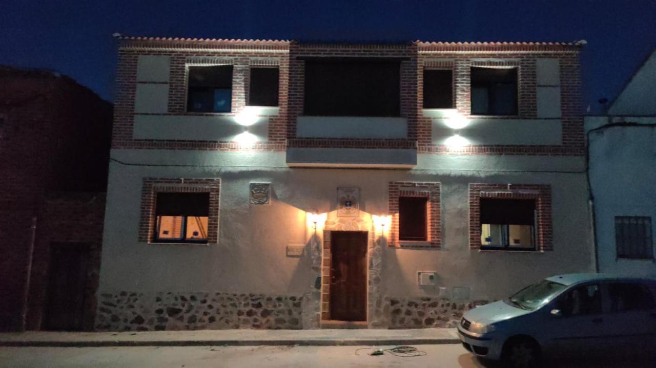 Vega de Santa María Casa Rural Banos Del Rey Con Piscina Climatizada מראה חיצוני תמונה