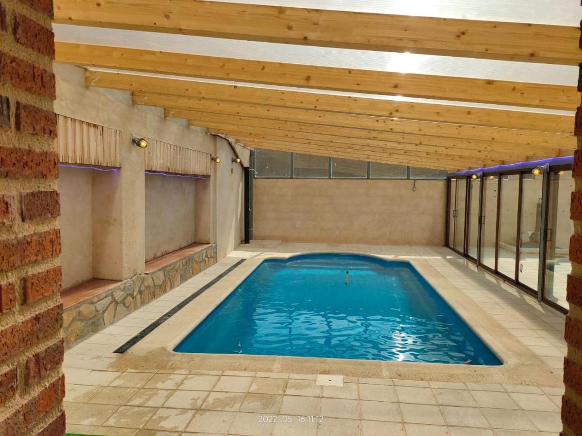 Vega de Santa María Casa Rural Banos Del Rey Con Piscina Climatizada מראה חיצוני תמונה