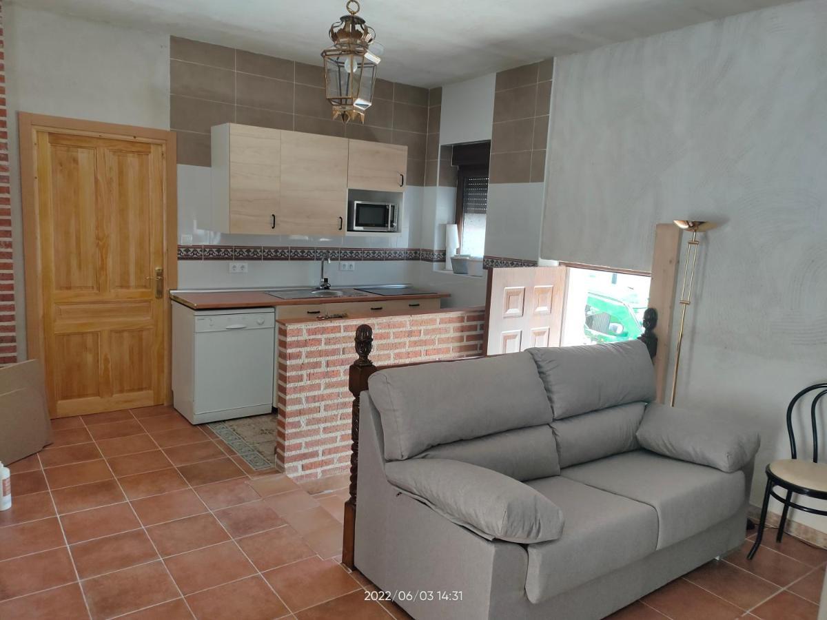 Vega de Santa María Casa Rural Banos Del Rey Con Piscina Climatizada מראה חיצוני תמונה