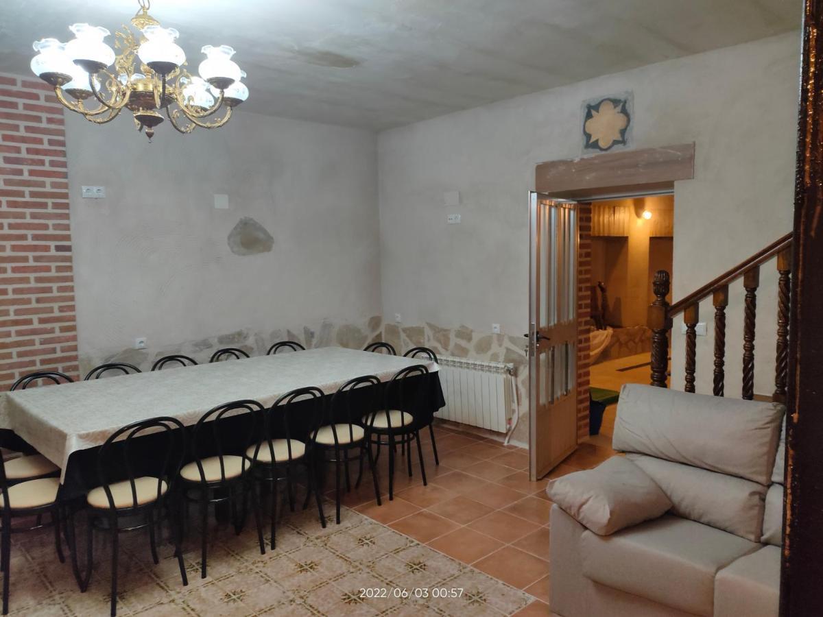 Vega de Santa María Casa Rural Banos Del Rey Con Piscina Climatizada מראה חיצוני תמונה